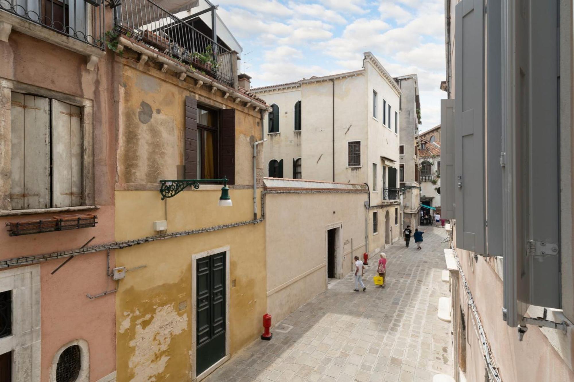 Ca' Pestrin Suite House - San Marco Square Venice Exterior photo