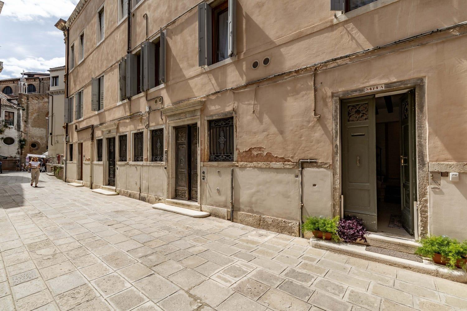 Ca' Pestrin Suite House - San Marco Square Venice Exterior photo